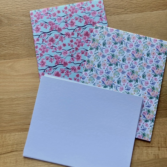 Rifle Floral Watercolor Card-stock NWOT Scrapbook Craft Paper - Picture 3 of 9